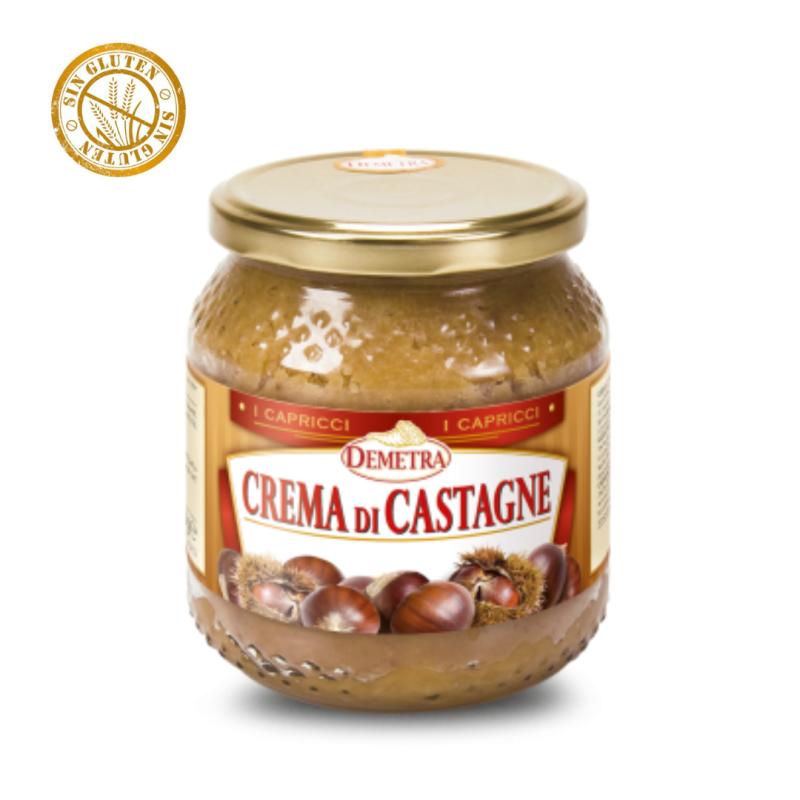 Crema de Castañas 600 gr.